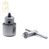 China High Precision Key Type 0.6-6mm 3/8-24UNF Stainless Steel Drill Chuck