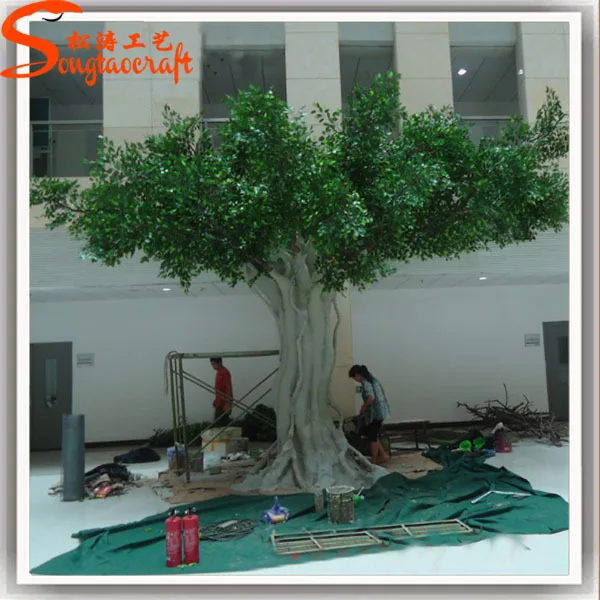 Professional Manufacturer Customized Indoor Large Artificial Decorative