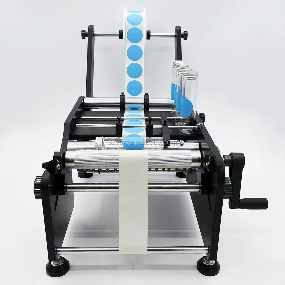 No Electric Manually Labeling Machine Bottle Labeler Machine Tb26s