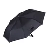 Popular semi-automatic auto open three compact umbrella