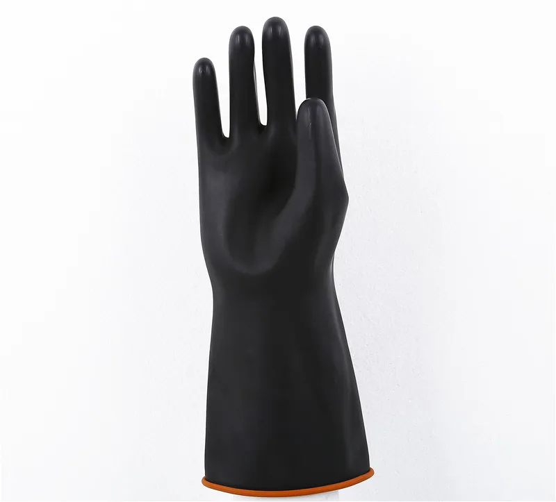 heavy duty rubber work gloves