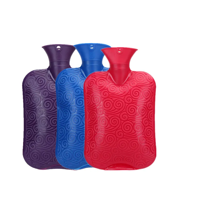
2L plastic bottle with knit cover 
