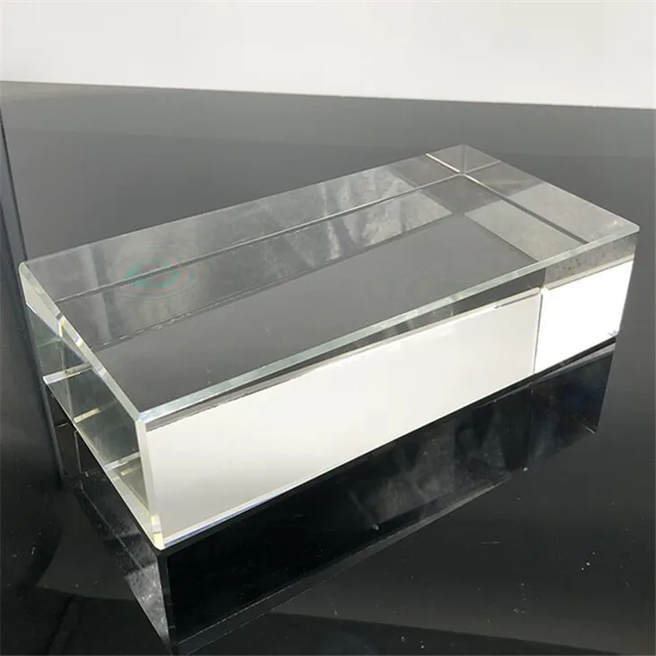 
Glass Bricks Factory for Home House Decoration Solid Glass Block 