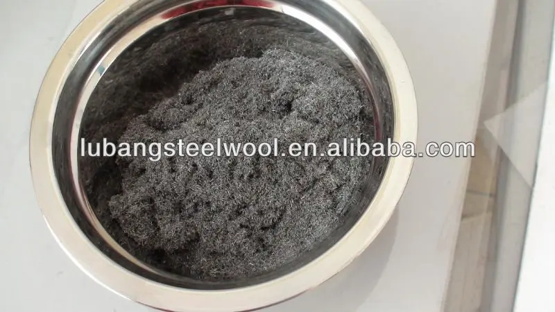 
chopped steel wool powder for brake 