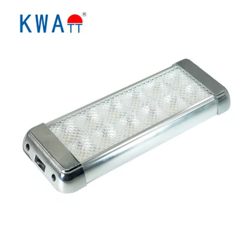 Factory Modern High Quality Newest 12 24v Rectangle Vehicle Car 12pcs Led Interior Lights For Cars Cabin Rv With Ce Rohs Buy Led Rv Interior