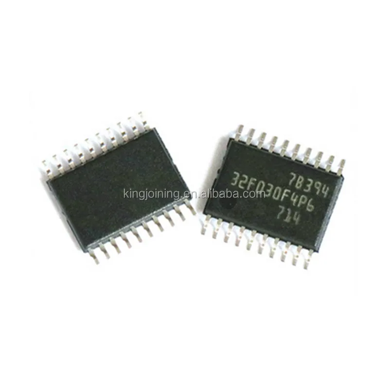 48 MHz, 32bit Arm Cortex M0 microcontrôleur STMicroelectronics STM32F030F4P6TR