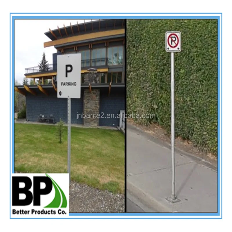 U-Channel Sign Posts feature a powder coated finish on hot-rolled
