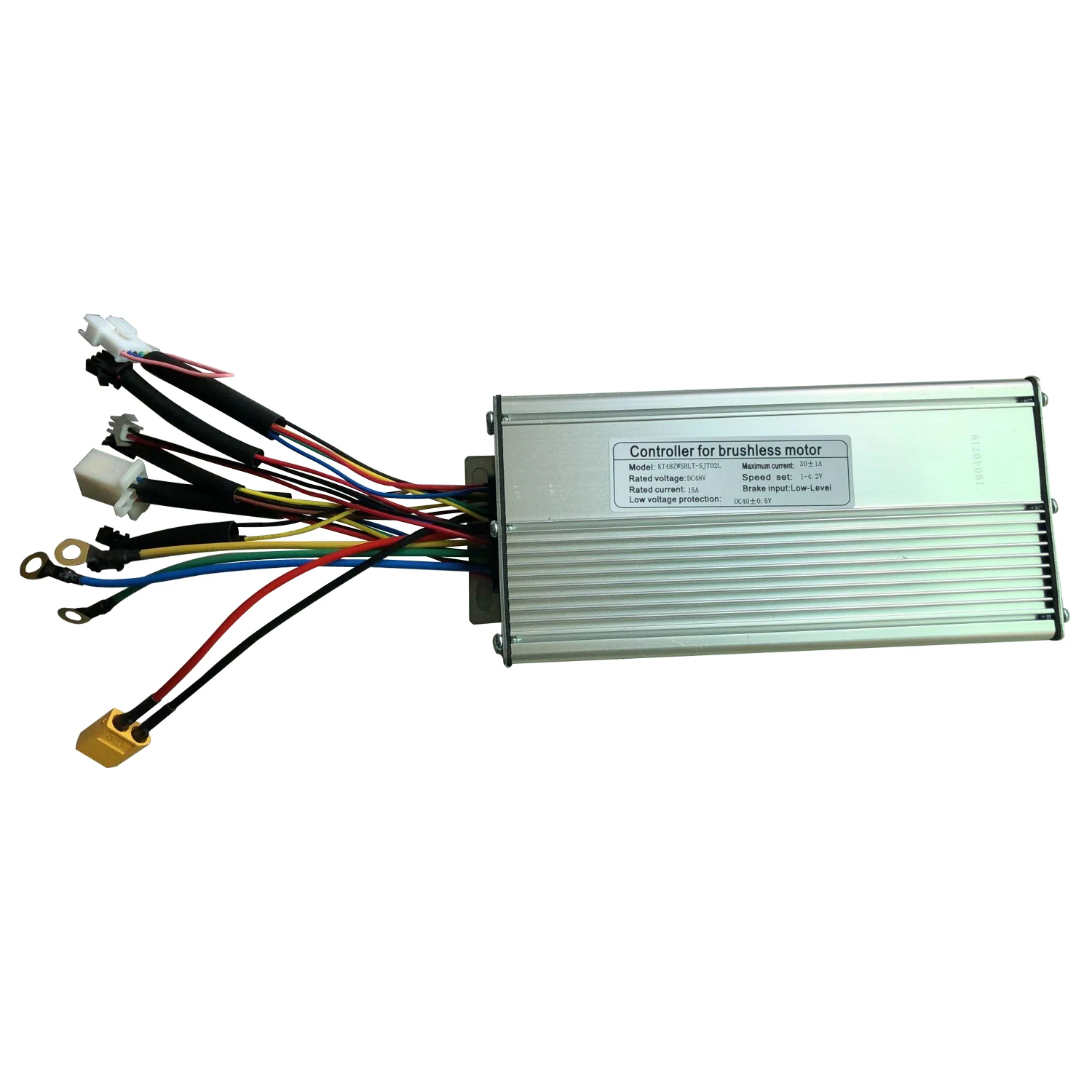 Csc 48v 1000w Electric Bike 12 Mosfet Controller Brushless Gearless ...