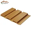 Exterior PVC Wood Plastic Stone Wall Cladding Panels