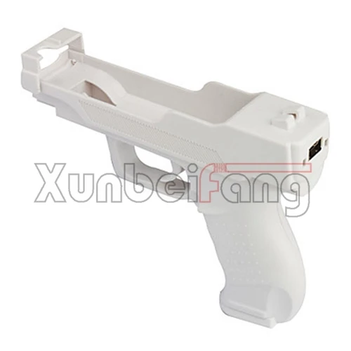 
Light Gun for Wii Remote Controller Model CWI244 White 