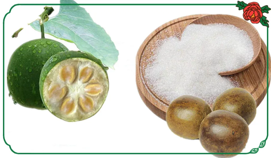 100% 纯天然甜味剂 mogroside monk 水果萃取物粉末