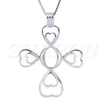 pearl locket cage