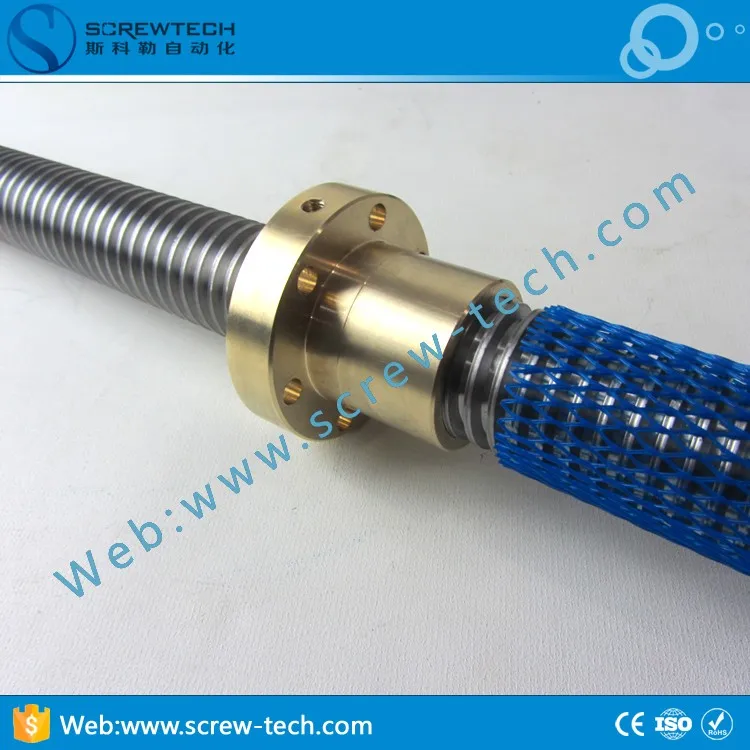 High Precision Left Hand Lead Screw Tr36x6 For Gantry Robot Buy High