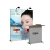 2019 New Arrival portable booth Aluminum-alloy exhibition display backdrop banner stand