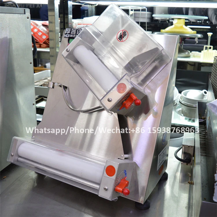 Pizza Bread Dough Roller,Pastry Restaurant Electric Dough Roller