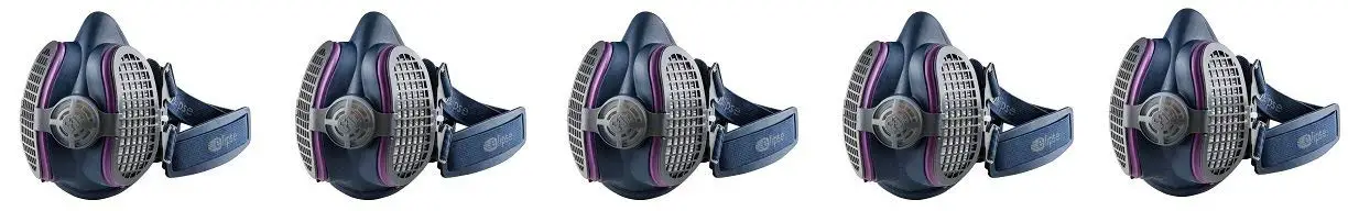 gvs elipse spr457 p100 medium/large half mask respirator gvs elipse spr457 p100 medium/large half mask respirator