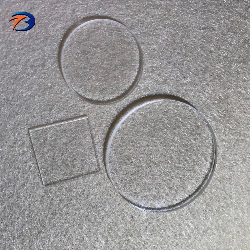 Custom-made optical Sapphire Windows