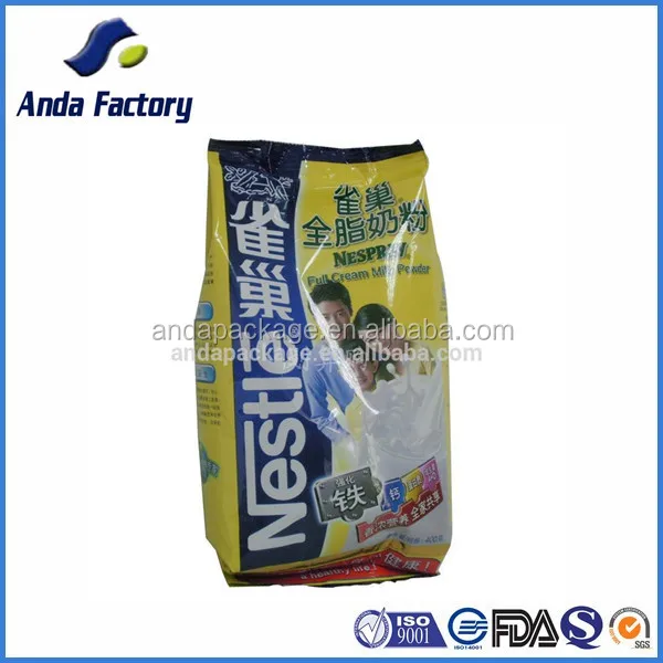 Customization Printed Milk Powder,Pet/aluminium Foil/pe Material For