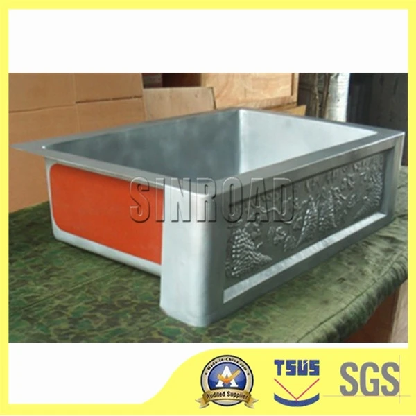 Los Fregaderos De Cobre/cocina Doble Tazón Fregadero - Buy Fregadero De