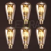dc 12v filament edison led bulb st64 e27 B22 vintage lamp 24v led 3w/5w/7w/10w