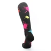Wholesale Copper Compression Sleeve Fashion Colorful Spot Socks