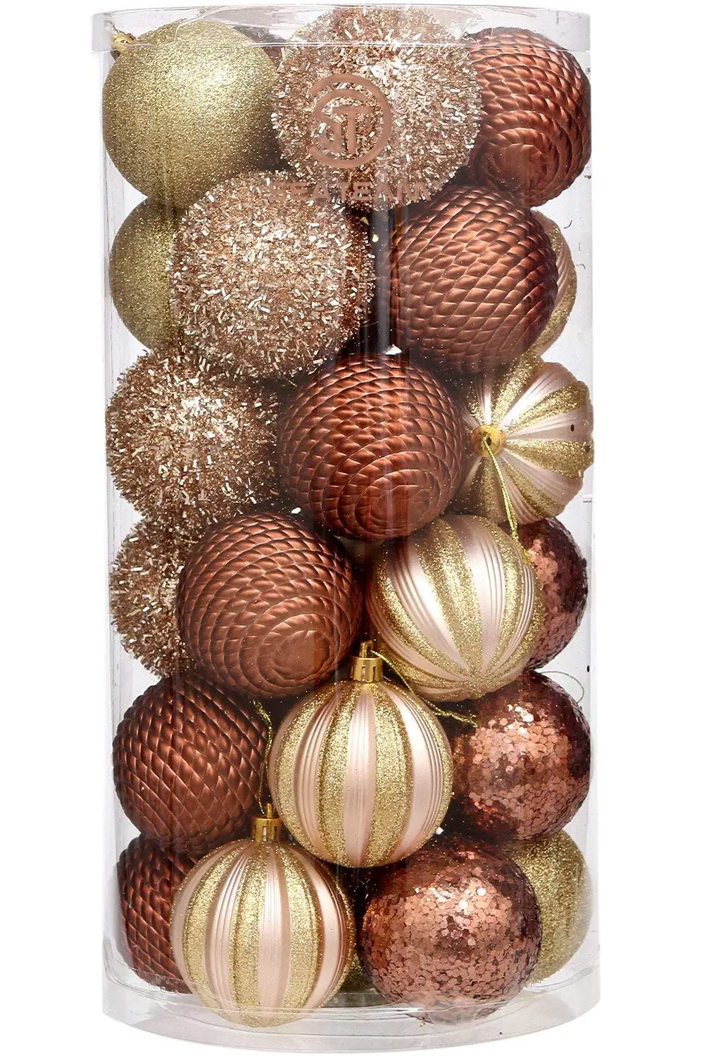 get quotations sea team 30 count 70mm276 delicate glittering embossed finish shatterproof christmas ball - Christmas Ball Ornaments Bulk get quotations sea team 30 count 70mm276 delicate glittering embossed finish shatterproof christmas ball - Christmas Ball Ornaments Bulk