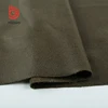 Free sample 100% polyester bronzed foil faux elephant skin suede embossed leather jacket fabric