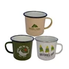 2019 new products enamel mug sets tea cup sets