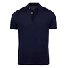 100% combed pique cotton UV protective High quality China golf polo shirt manufacturer