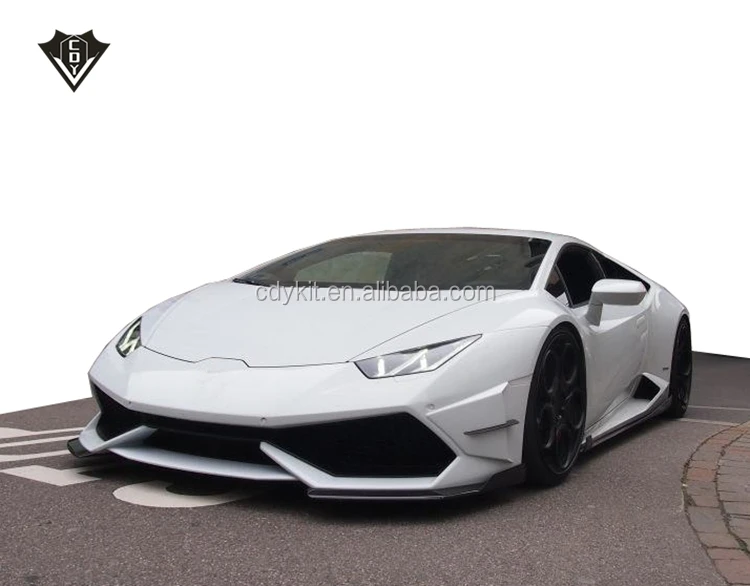 Carbon Fiber Huracan Body Kit Lp 610 Cf Front Lip Rear Wing - Buy ...