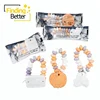 Halal Watch Skeleton Pumpkin Shape Press Hard Candy Halloween Bracelet Arm Compress Candy