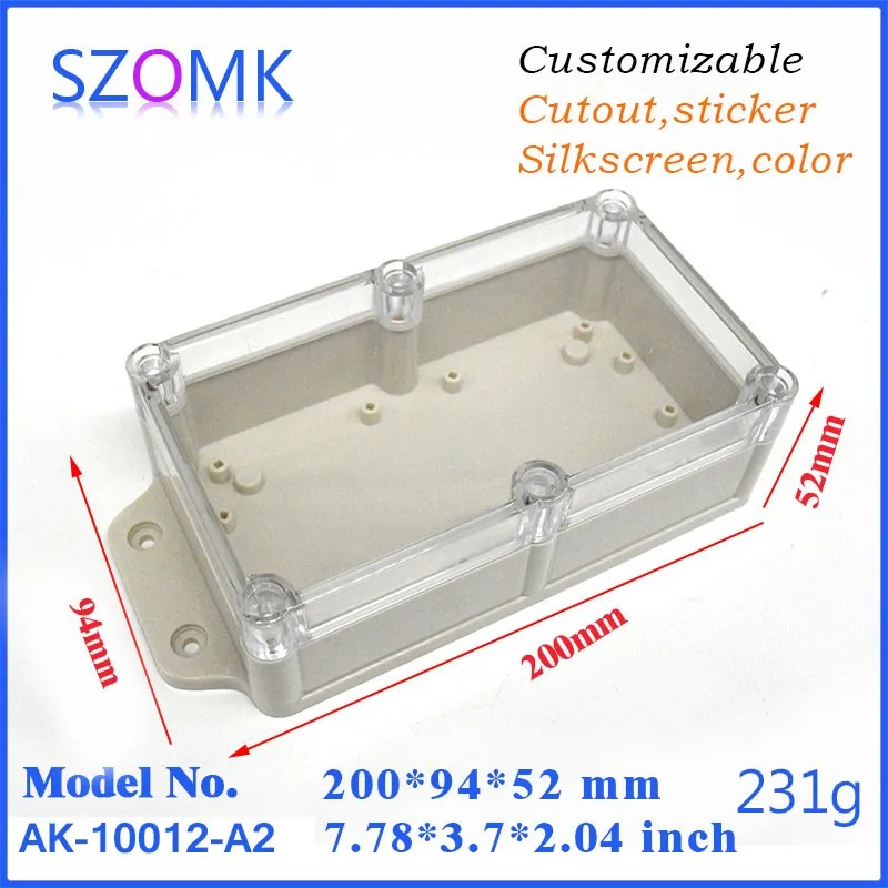 Ip68 Abs Plastic Waterproof Enclosures For Electronic 200*94*52mm Buy