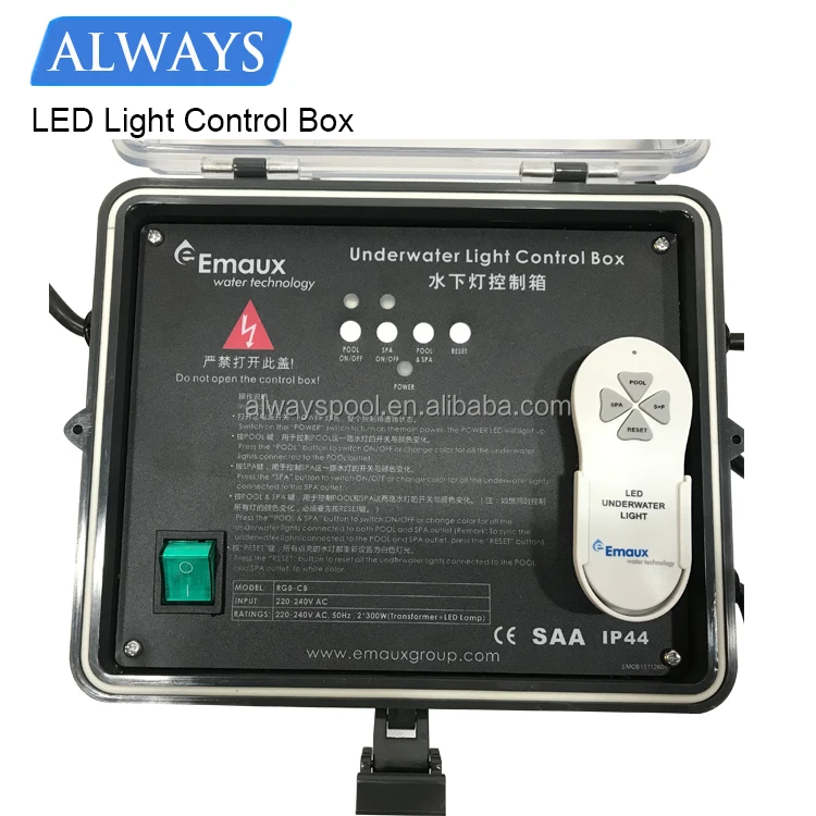 Emaux Led Pool Underwater Light Controller,Waterfall Control Box Buy