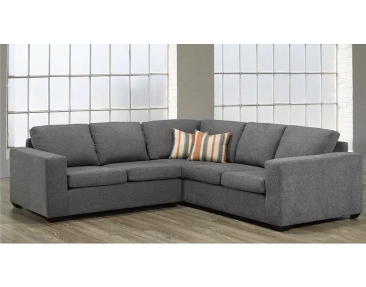 Newest  modular sale grey fabric sectional sleeper sofa