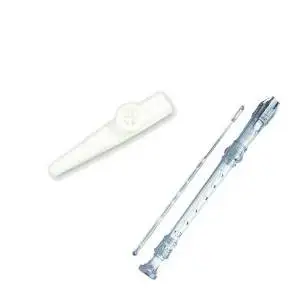My First Recorder / Kazoo Pack -BPA FREE Clear Translucent Recorder w/White Kazoo