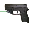 Mini pistol green laser sight