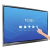 65 inch infrared interactive wireless digital 4K uhd touch screen lcd monitor for education