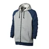 High Quality Custom Design Slim Fit Winter Sports Men Zipper Cotton Hoodie