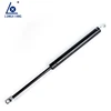 Low pressure compression gas spring strut with eyelet