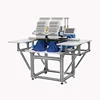 Automatic alternate head embroidery machine with 9/12/15 needles