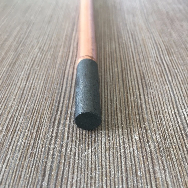 
9.5mm carbon gouging electrode rod for cutting 