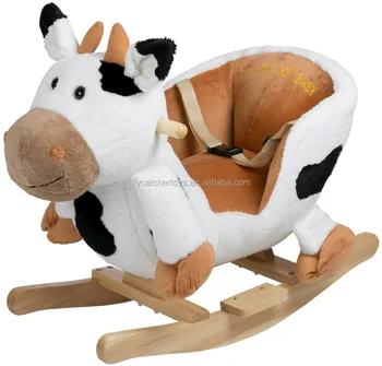 plush rocking cow