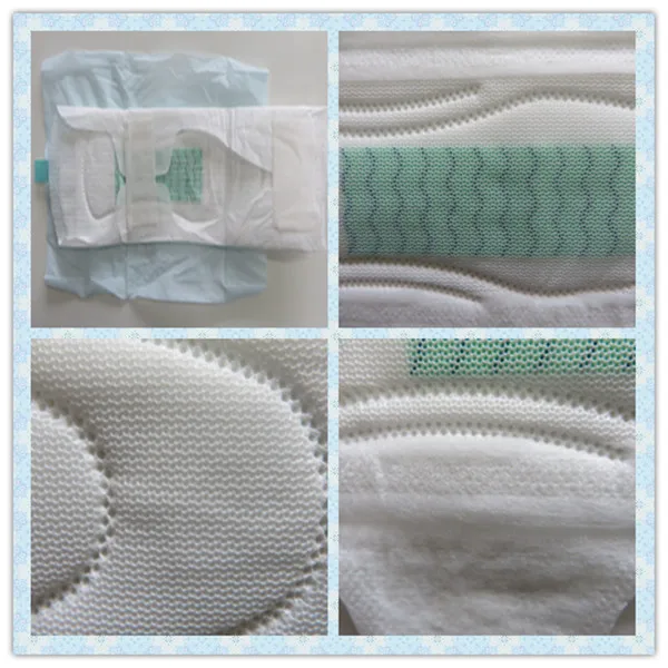 Anion Disposable Sanitary Napkin 8 Layers,Cheap Sanitary Napkins