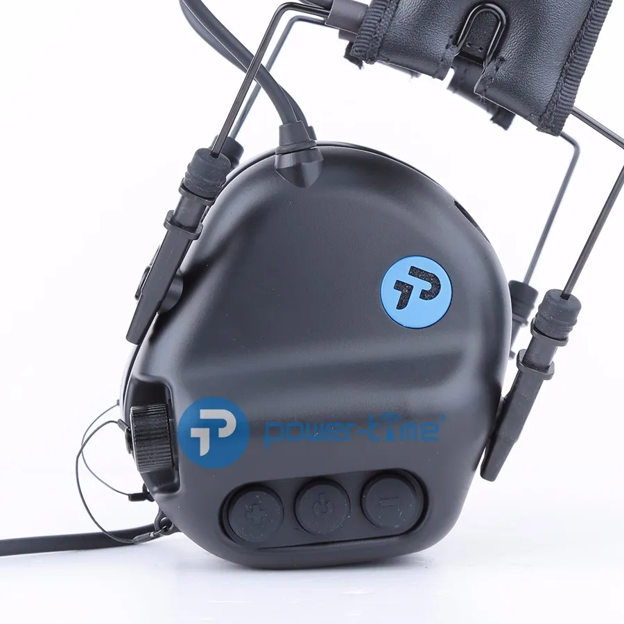 Defence 3 Hearing Production Communication Two Way Radio Military Headset Suitable For Advanced 