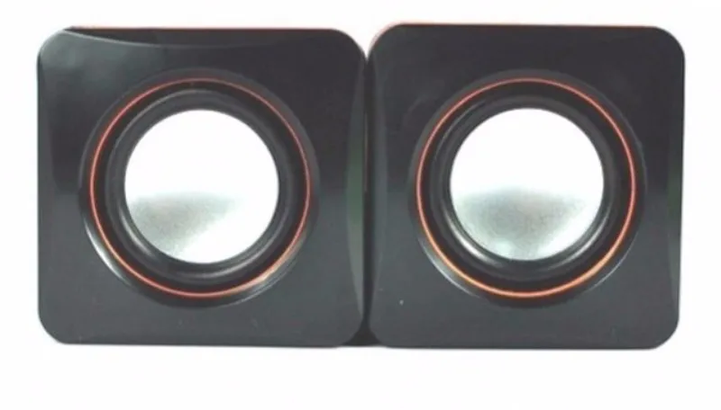 Portable Computer Speaker Laptop USB Power Audio Plug Mini MP3 Desk Speaker