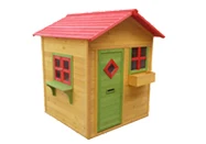 wooden playhouse