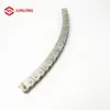 DIN standard nickel plated push window chain anti sidebow