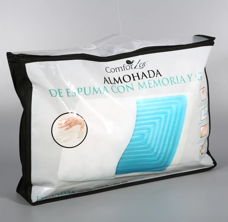 Wholesale Custom Clear Pvc Pillow Bags For Zipper Bedsheet Packaging Bag Buy Pvc Pillow Bag