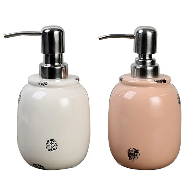Hot Selling Wholesale Luxury Ceramic Bathroom Soap Dispenser Buy High