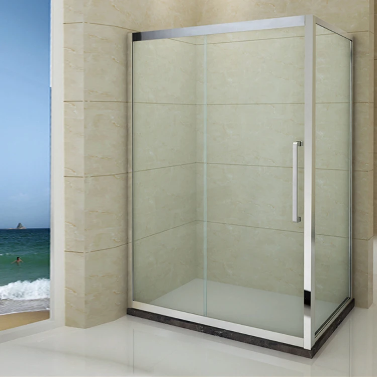 OEM&ODM shower room furniture hardware handle simple shower room with sliding door